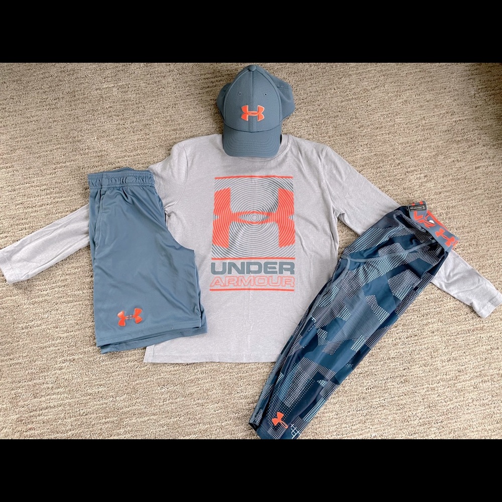 Boys Under Armour Outfit